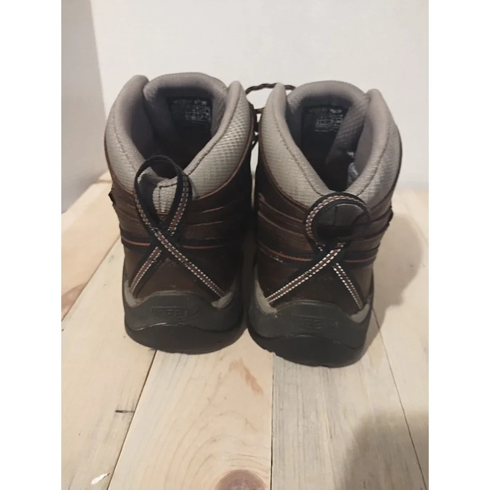 Keen Utility Men's Detroit XT Mid Soft Toe Waterproof Work Boots Brown Size 12 D